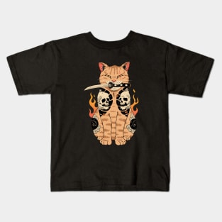 Catana Skull Kids T-Shirt